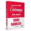 Editör Lgs 1.Dönem  Sözel Dersler Soru Bankası