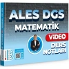 Ales Dgs Matematik Video Ders Notları  Benim Hocam