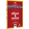 Yargı 2024 Komiser Yardımcılığı Radar 5 Deneme Çözümlü