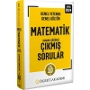 Pegem 2024 Kpss Gy Gk Matematik Son 10 Yil Çikmiş Sorular