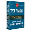 Tyt Milli Savunma Üniv. Msü Tüm Dersler Çözümlü Soru Bankası Editör