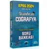 Cba Kpss 2024 Gk Atandıran Coğrafya Çözümlü Soru Bankası  Cba Yayın