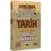 Cba Kpss 2024 Gk Atandıran Tarih Çözümlü Soru Bankası  Cba Yayın