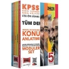 Yargı 2024 Kpss Gy Gk Lise Önlisans Tüm Dersler Konu Anlatımlı Modüler Set 5 Li