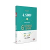 Editör 6.Sınıf 6 Fasikül Deneme Sınavı
