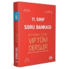 Editör 11.Sınıf Eşit Ağırlık Sözel Vıp Soru Bankası