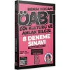 Öabt Din Kültürü Ahlak Bilgisi 8 Deneme  Benim Hocam