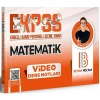Ekpss 2024 Matematik Video Ders Notları  Benim Hocam