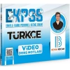 E Kpss Türkçe Video Ders Notları  Benim Hocam