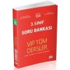 Editör 3.Sınıf Vip Tüm Dersler Soru Bankası