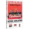 Yargı 2024 Eğitim Bilimleri Gelişim Psikolojisi Konu Anlatım Öğretmenler Ekibi