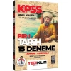 Kpss Gk Tüm Adaylar Piri Tarih Çözümlü 15 Deneme  Yediiklim