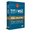 Tyt Milli Savunma Üniv.Msü Tüm Dersler Konu Anlatım Editör