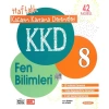 Kurmay 8.Sınıf Fen Bilimleri Haftalık Kazanım Kavrama Denemeleri 42 Fasikül