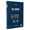 Editör 10.Sınıf 6 Fasikül Deneme