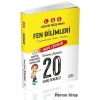 8.Sınıf Lgs Fen Bilimleri 20 Branş Denemesi   Editör