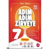 Newton 7.Sınıf Türkçe Adım Adım Zirveye Soru Bankası