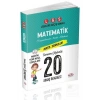 8.Sınıf Matematik 20 Branş Deneme   Editör
