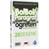 Yargı 2024 Yks Kpss Ales Dgs Msü Bol Bol Paragraf Öğreten 25 Çözümlü Deneme