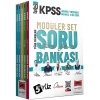 Yargı 2024 Kpss Gy Gk 5Yüz Ekip Modüler Soru Bankası Seti