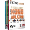 Yargı 2024 Kpss Gyg K Tüm Dersler Konu Anlatımı Seti 5 Li