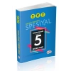 Editör Tyt Spesiyal Çözümlü 5 Deneme Sınavı