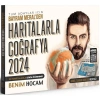 2025 Tüm Adaylara Bayram Meralden Haritalarla Coğrafya Benim Hocam