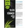 Pegem 2024 Kpss Gy Gk Türkçe Yaprak Test