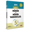 Data 2023 Ekys Müdür Ve Müdür Yardımcılığı 5 Orjinal Deneme