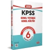 Data Kpss Gy Gk Çözümlü 6 Deneme Fasikülü