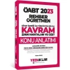 Öabt 2023 Rehber Öğretmen Kavram Haritaları Konu Anlatım  Yediiklim