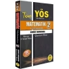 Tasarı Yös Yabancı Öğrenci Sınavı Matematik 2 Soru Bankası