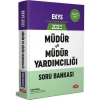 Data 2024  Ekys Müdür Ve Müdür Yardımcılığı Soru Bankası