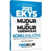 2023 Ekys Müdür Ve Müdür Yardımcılığı Konu Anlatım  Yediiklim