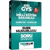 Gys 2023 Meb Şube Müdürlüğü Soru Bankası  Yediiklim