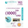 Yks 2.Oturum Sayısal 1000 Soru Bankası  Karekök