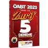 Öabt 2023 Dkab-İhl Zarif 5 Deneme  Yediiklim