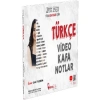 Kpss 2025 Türkçe Video Kafa Notlar Hocakafası