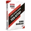 Editör 2024 Kpss Lise Önlisans Tek Kitap Soru Bankası