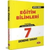 Data Kpss Eğitim Bilimleri 7 Çözümlü Deneme