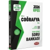 Data 2024 Kpss Coğrafya Çözümlü Soru Bankası
