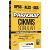 2024 Kpss Ales Dgs Paragraf Çıkmış Sorular  Yediiklim