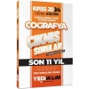 Kpss 2024 Gk 2013-2022 Coğrafya Çıkmış Sorular  Yediiklim