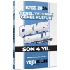 Kpss 2024 Gy Gk 2020-2023 Çıkmış Çözümlü Sorular  Yediiklim
