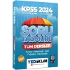 Kpss 2024 Gy Gk Tüm Dersler Soru Bankası  Yediiklim