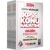 Kpss 2024 Eğitim Bilimleri Konu Anlatımlı 6 Lı Modüler Set  Yediiklim