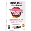Kpss 2024 Eğitim Bilimleri Rehberlik Özel Eğitim Yaprak Test  Yediiklim