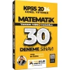 Kpss 2024 Gy Matematik 30 Çözümlü Deneme  Yediiklim