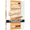 Kpss 2024 Gy 2018-2023 Çıkmış Çözümlü Sorular  Yediiklim