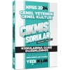 Kpss 2024 Gy Gk 2018-2023 Çıkmış Çözümlü Sorular  Yediiklim